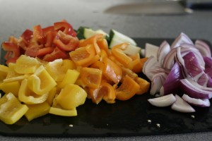 img_2244 Fiery Shrimp Skewers with Pineapple and Mint