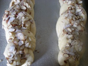 Pulla:  Finnish Cardamom Sweet Bread 