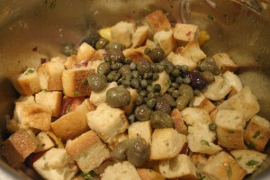 img_2725 Panzanella: Italian Bread Salad