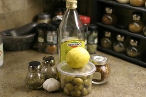img_2901 Marinated Olives with Lemon and Oregano