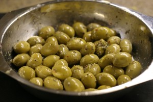 img_2911 Marinated Olives with Lemon and Oregano