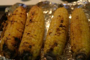 img_3413 Roasted Corn, Chayote and Black Bean Salad