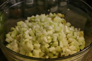 img_3433 Roasted Corn, Chayote and Black Bean Salad