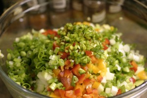 img_3437 Roasted Corn, Chayote and Black Bean Salad