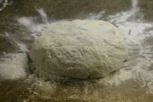 img_3873 Pesto, Pear and Parmigiana Flatbread