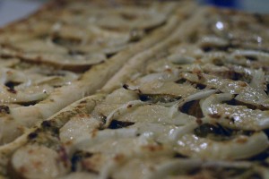 img_38911 Pesto, Pear and Parmigiana Flatbread