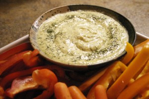 img_4604 Curried Dill Tofu Dip