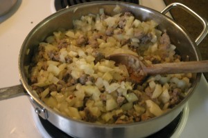 img_4815 Sausage, Fennel and Orange Stuffing...With Oregano