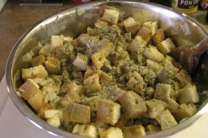 img_4819 Sausage, Fennel and Orange Stuffing...With Oregano