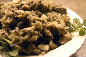 img_4882 Sausage, Fennel and Orange Stuffing...With Oregano