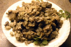img_4884 Sausage, Fennel and Orange Stuffing...With Oregano