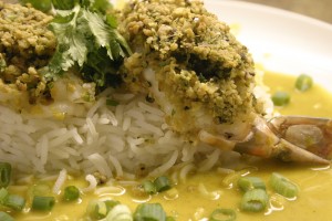 img_5023 Curried Peanut Stuffed Shrimp