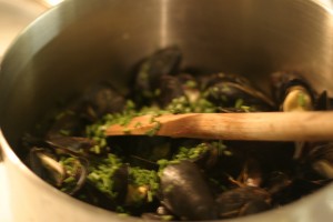 img_5138 Mussels With White Wine and Tarragon
