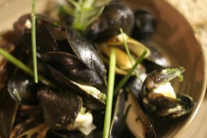 img_5140 Mussels With White Wine and Tarragon