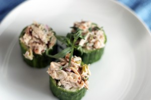 img_6261 Tarragon Lime Crab And Cucumber Bites