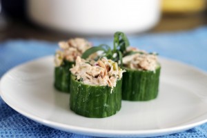 img_6268 Tarragon Lime Crab And Cucumber Bites