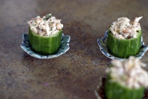 img_6279 Tarragon Lime Crab And Cucumber Bites