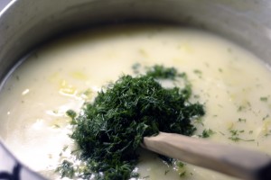 img_6498 Swedish Parsnip And Leek Soup With Pickled Beet Swirl