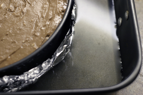 Chocolate Almond Cheesecake Chocolate Almond Cheesecake