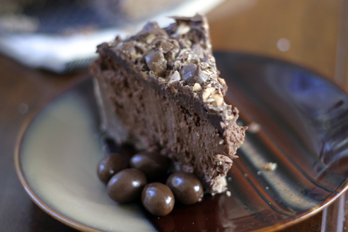 Chocolate Almond Cheesecake Chocolate Almond Cheesecake