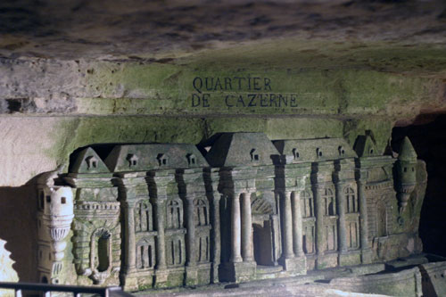 Paris:  The catacombs