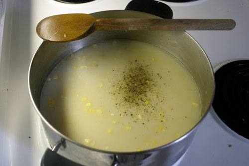 img_1474 Sweet Corn & Lobster Soup with Tarragon Chive Oil