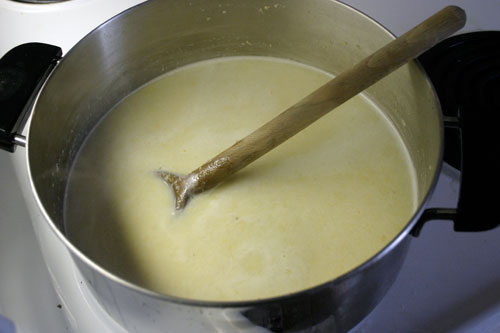 img_1477 Sweet Corn & Lobster Soup with Tarragon Chive Oil