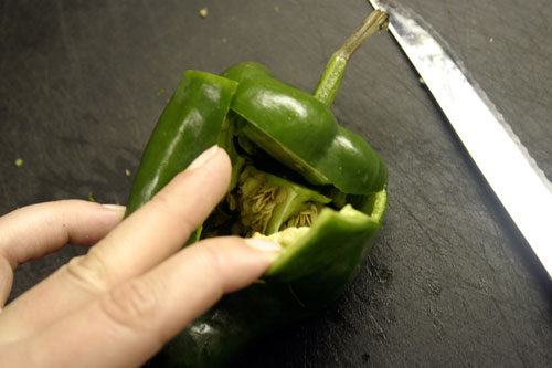 IMG_2221 Cheesy Chorizo and Corn Stuffed Poblanos