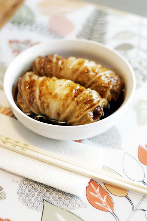 IMG_2386 Sweet and Sour Chinese Cabbage Rolls