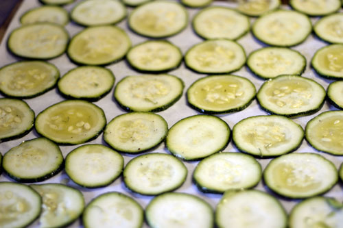 Baked Zucchini
