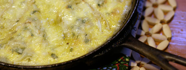 fennelstjorgefrittata