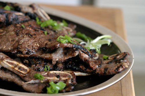 kbsr11 Kalbi: Korean BBQ Short Ribs
