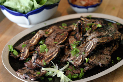 kbsr12 Kalbi: Korean BBQ Short Ribs