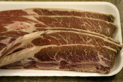 kbsr5 Kalbi: Korean BBQ Short Ribs