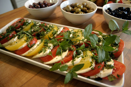lcs6 Lebanese Caprese Salad