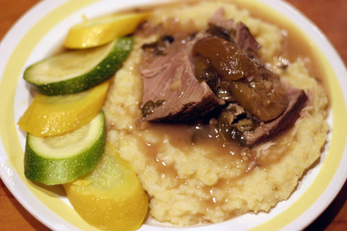 pbbp14 Black Plum and Basil Braised Pork Shoulder