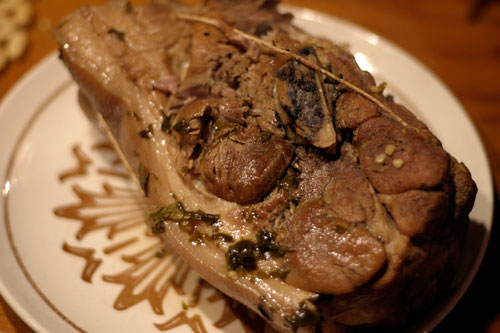 pbbp7 Black Plum and Basil Braised Pork Shoulder