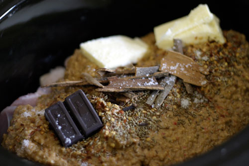 tm6 Lazybones Slowcooker Turkey Mole