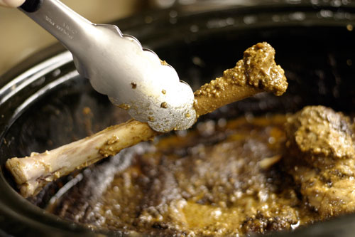tm7 Lazybones Slowcooker Turkey Mole