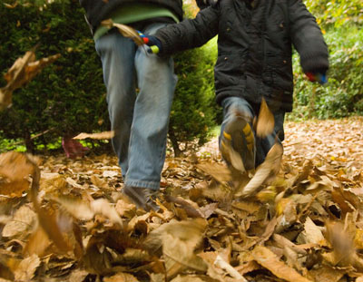 kicking_leaves