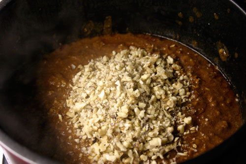 lsb7 Buccatini with Lamb and Walnut Ragu
