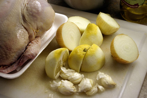 lsrc4 Spiced Garlic and Lemon Roasted Chicken(s)