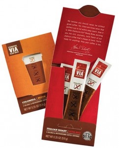 starbucks-via-1 Starbucks Via Instant Coffee