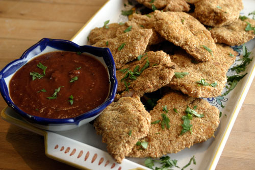 ttf15 Tandoori Turkey Fingers with Masala Ketchup