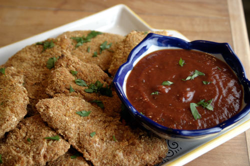 ttf16 Tandoori Turkey Fingers with Masala Ketchup