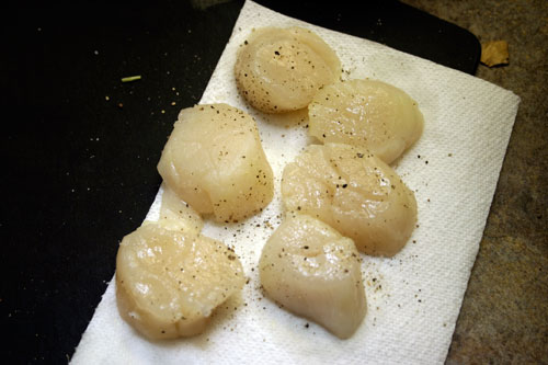 sscs3 Seared Scallops with Champagne Tarragon Sabayon