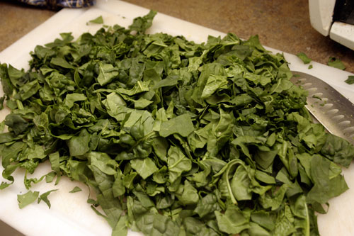 st5 Saag Tofu: Indian Spiced Tofu in Spinach Sauce