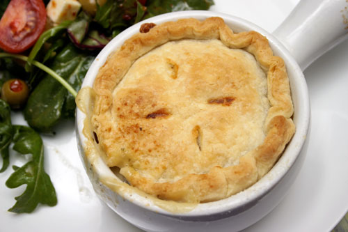tccp15 Chicken and Tarragon Pot Pie with shortcuts!