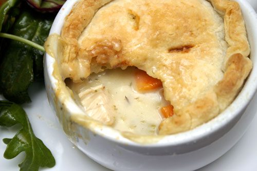 tccp18 Chicken and Tarragon Pot Pie with shortcuts!