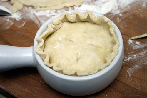 tcpp14 Chicken and Tarragon Pot Pie with shortcuts!
